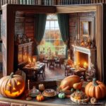 2025年のハロウィーンによせて-有能なアシスタント（？）AIさんとアンティークBOOKボックス