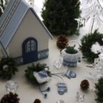 ハウス型ボックス（2011年）と冬の小さなバッグや小物