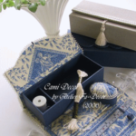 長方形二重蓋の箱